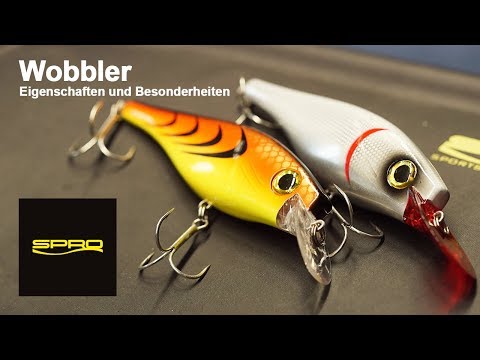 SPRO Know-how - Wobbler - Eigenschaften und Besonderheiten