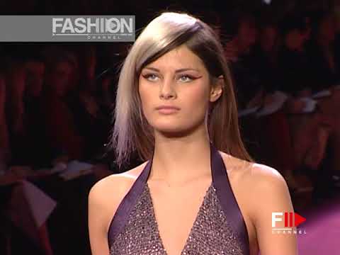 BCBG MAXAZRIA Spring Summer 2001 New York - Fashion Channel
