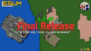 Mod in Rusted Warfare - ESUM Corp Final v1.2.4F (Official Video)