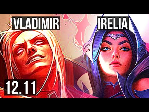 VLAD vs IRELIA (MID) | 14/0/12, Legendary, 500+ games | KR Diamond | 12.11