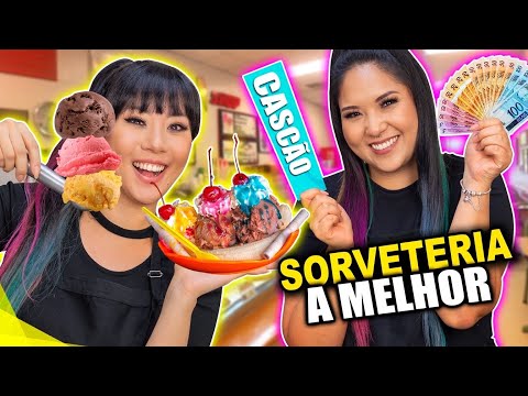 WE TURNED OUR HOME INTO AN ICE CREAM SHOP | Sisters' Blog