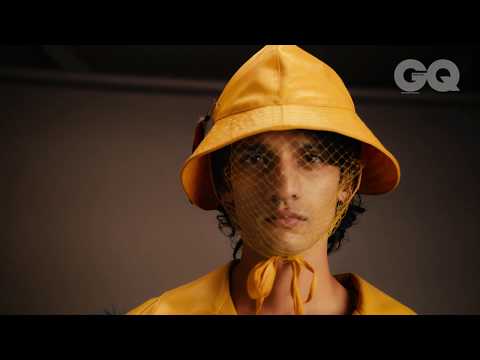 GQ Shoots The S/S 20 Maison Margiela Artisanal collection by John Galliano