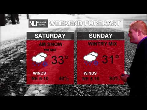 NewsLink Indiana Weather February 9, 2018 - Nathan Gidley