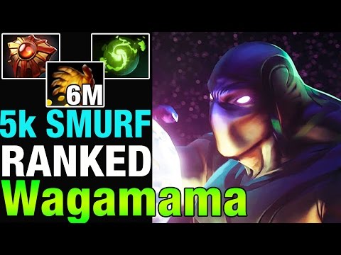 Hand of Midas in 6 mins - Wagamama 7,4k MMR Plays Enigma  - 5k smurf - Dota 2