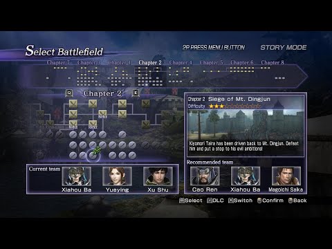 Warriors Orochi 3: Ultimate PT 33: Siege of Mt. Dingjun (Chaos)