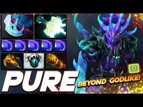 Pure Faceless Void Beyond Godlike - Dota 2 Pro Gameplay [Watch & Learn]