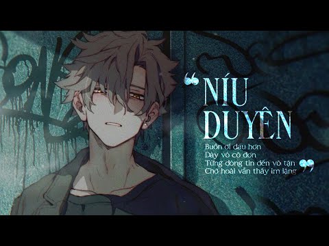 Níu Duyên (Lofi) - Lê Bảo Bình [LYRIC VIDEO]