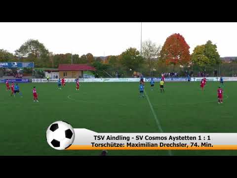 Landesliga SW: TSV Aindling - SV Cosmos Aystetten