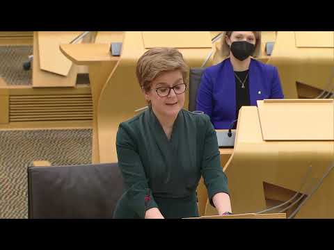 Scottish Government Debate: Appointment of Junior Scottish Minister - 25 January 2022