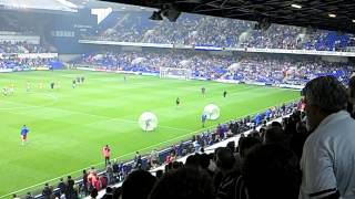 preview picture of video 'Leeds United away fans at Ipswich Town'