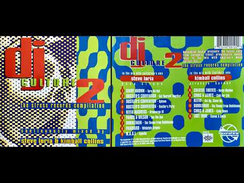 DJ Culture 2 - Stress Records Compilation (1994) (Classic House / Progressive Mix Album) [HQ]