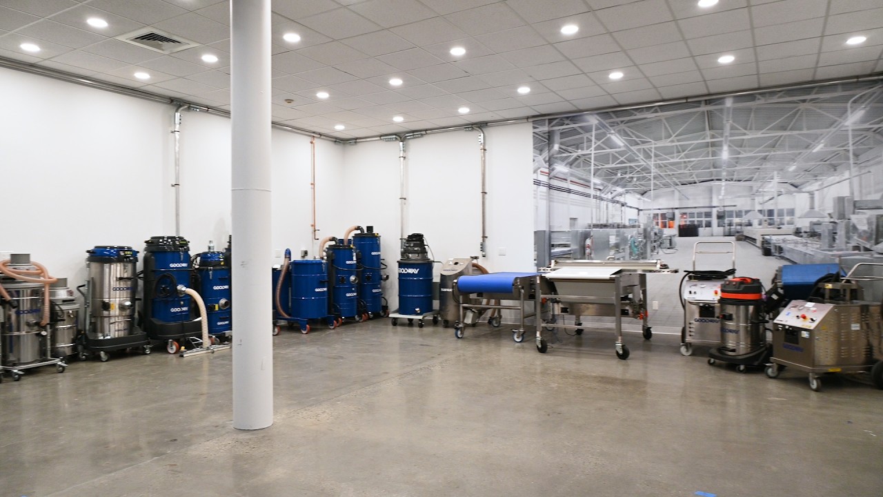 Goodway® | Schedule a Visit to our New Demo Room