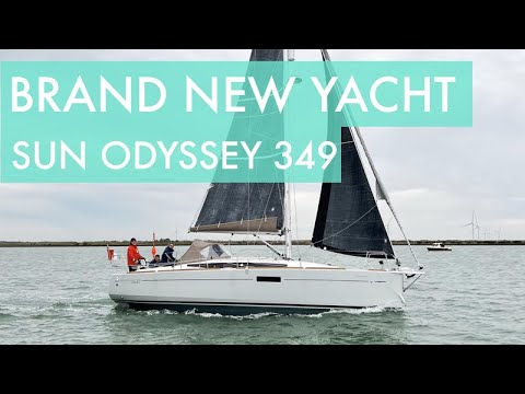 Sailing a brand new Sun Odyssey 349 Ep.23