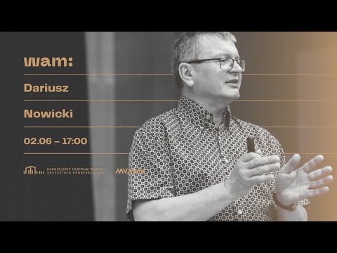 Wiosenna Akademia Muzyki 2020 - Dariusz Nowicki