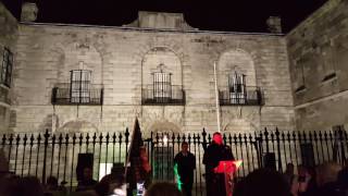 James Connolly at Kilmainham Gaol on 12th May 2016 - Performed by Paul Stone