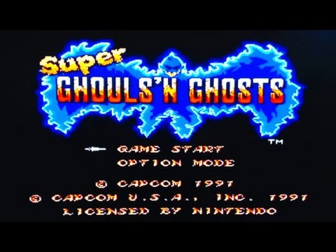 Super Ghouls'N Ghosts "Professional mode" (Snes) completed without dying!