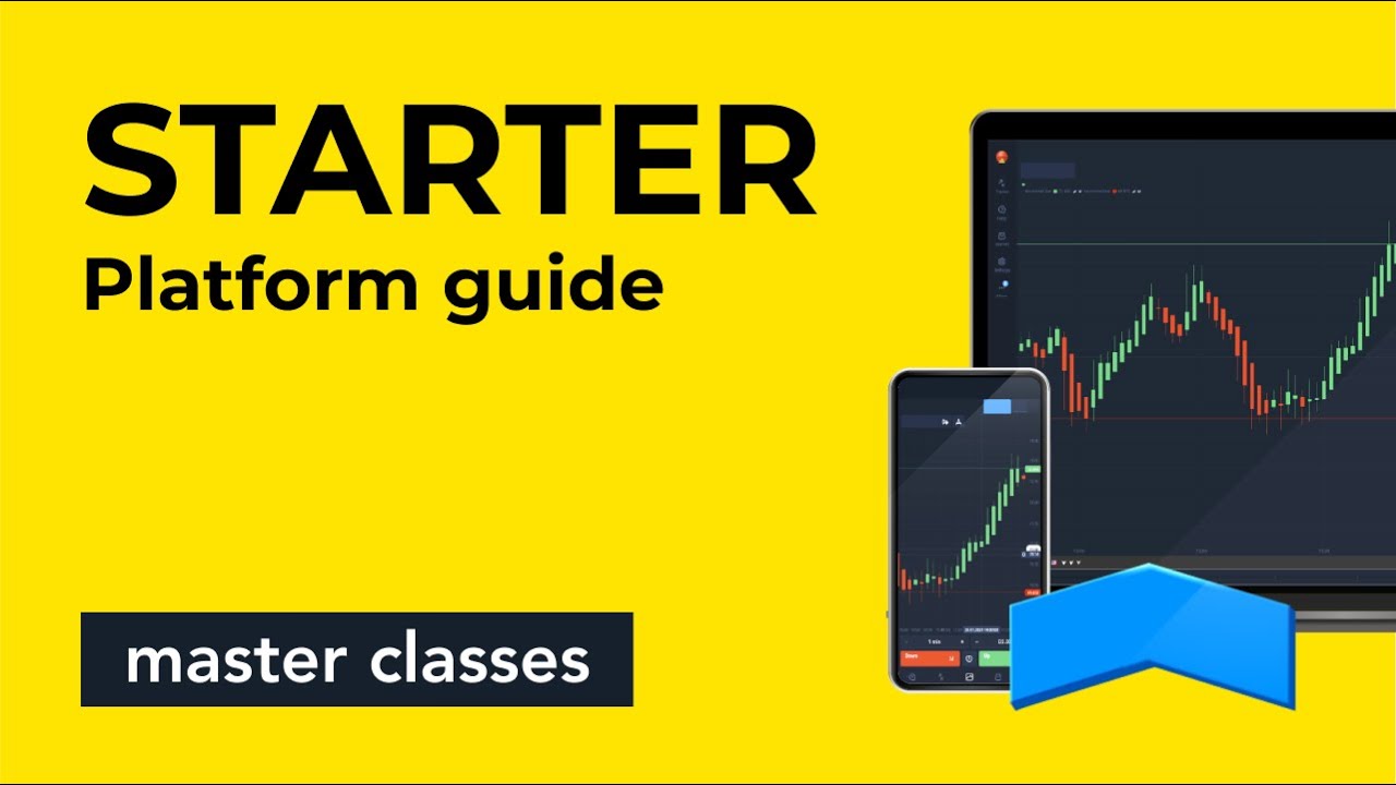 STARTER TRADER?👩🏫📚🏁Guia da plataforma: ativos, negociações, tarefas diárias.