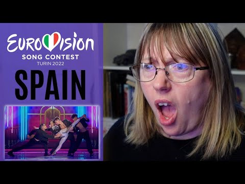 Vocal Coach Reacts to Chanel 'SloMo' Spain - Eurovision 2022