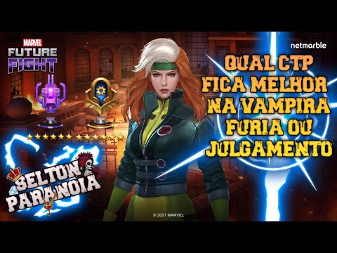QUAL CPT FICA MELHOR NA VAMPIRA, FÚRIA OU JULGAMENTO? - MARVEL FUTURE FIGHT