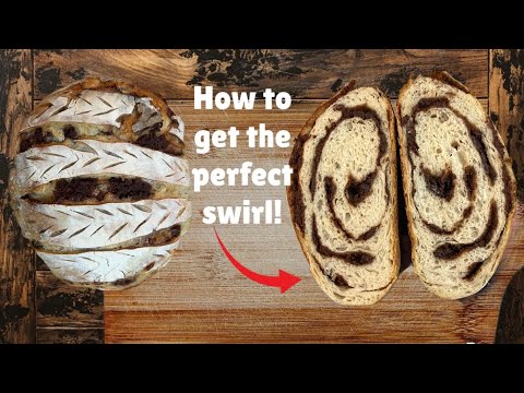 How to get the perfect cinnamon sugar swirl EVERY time you make a cinnamon sugar sourdough bread!