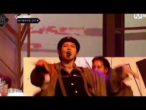 ATEEZ THE REAL PERFORMANCE YEOSANG LINES