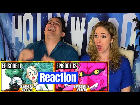 Dragon Ball Z Abridged Kai 11 and 12 Reaction