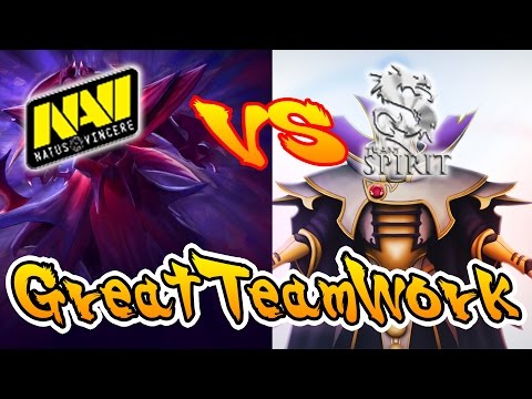 NA`Vi vs Tspirit - Shanghai Major - Great TeamWork