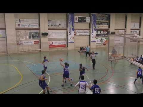 Videocrónica Alginet - Alevín A Masculino Cb Maristas Vlc (LIGA 16-17)