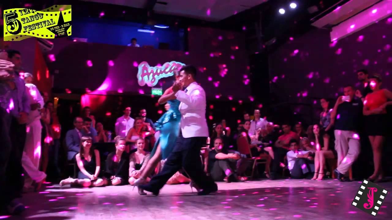 SEBASTIAN ACHAVAL Y ROXANA SUAREZ en el YTF 02/03