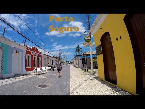 Walking in Porto Seguro part 3 BA | Brasil 🇧🇷