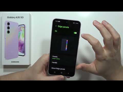 How to Find & Manage Display Settings on Samsung Galaxy A35 5G - Display Settings