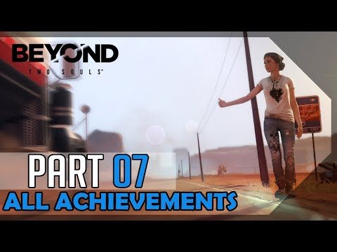 Beyond: Two Souls (All Achievements) – 100% Platinum Walkthrough #07 - Navajo