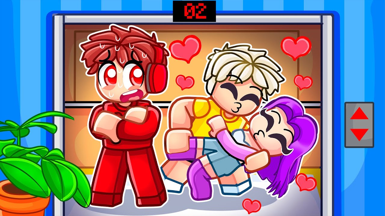 roblox awkward elevator…