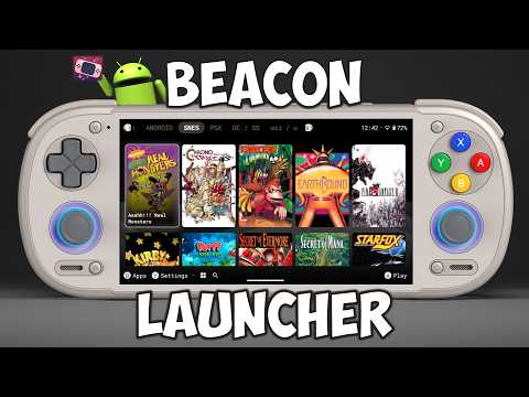 My Ultimate Frontend for Android | Beacon Launcher