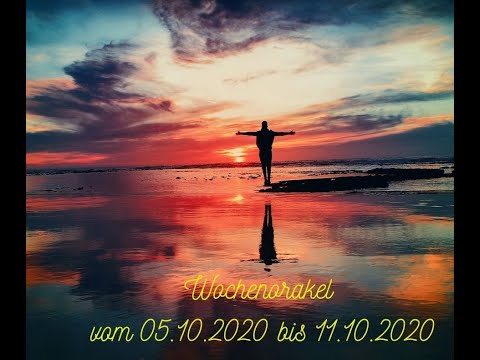 Wochenorakel vom 05.10.2020 bis 11.10.2020