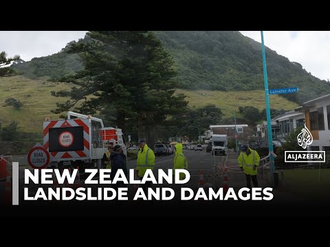 New Zealand landslide: Swedish and Italian nationals among missing