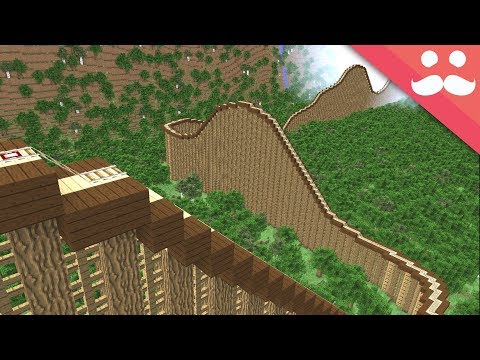 10 Builds for EPIC Minecraft Roller coasters!