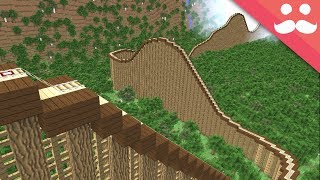 10 Builds for EPIC Minecraft Roller coasters!