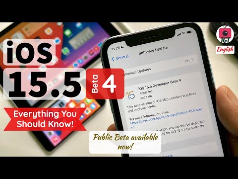 iOS 15.5 Beta 4 What's New | Changes, Performance, Battery Life & Should You Update | TGT