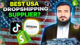 Best USA Dropshipping Supplier For Shopify, TikTok Shop & Amazon