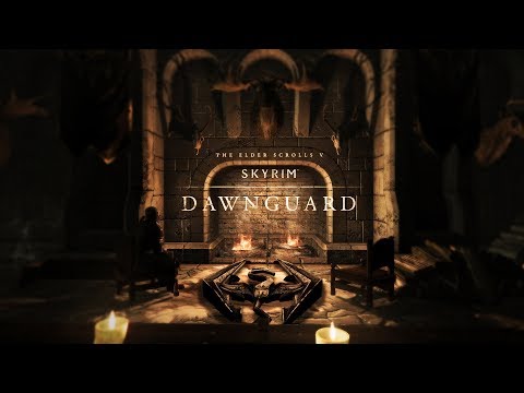 THE ELDER SCROLLS V: SKYRIM (DAWNGUARD DLC) WALKTHROUGH PART 3 (LIVE STREAM)