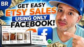 Get EASY Etsy Sales Using ONLY Facebook!