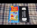 Opening To Winnie The Pooh And The Blustery Day 1994 Canadian VHS