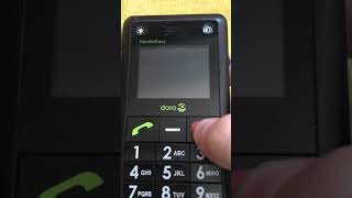 New phone: Doro HandleEasy 330GSM