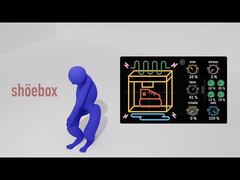 shöebox - a multi-effect audio processor | Max for Live device