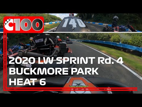Club100 2020 LW Sprint Rd. 4 - Buckmore Park - Heat 6 (1st)
