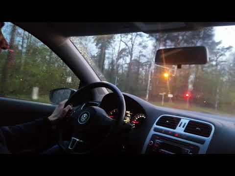 VW Polo POV Autofahrt von Strausberg bis Eggersdorf