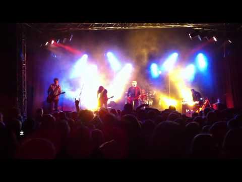 KULA live 2011 "Rock am Schloss" mit Max Kusche "Von hier oben"