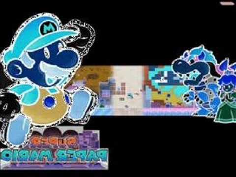 Super Paper Mario Music Backwards: River Twygz Bed