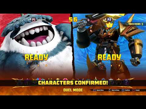 GigaBash - 2023.02.25 - Luminozity (Gorogong/Woolley) vs. zhec (Thundatross) - Unranked